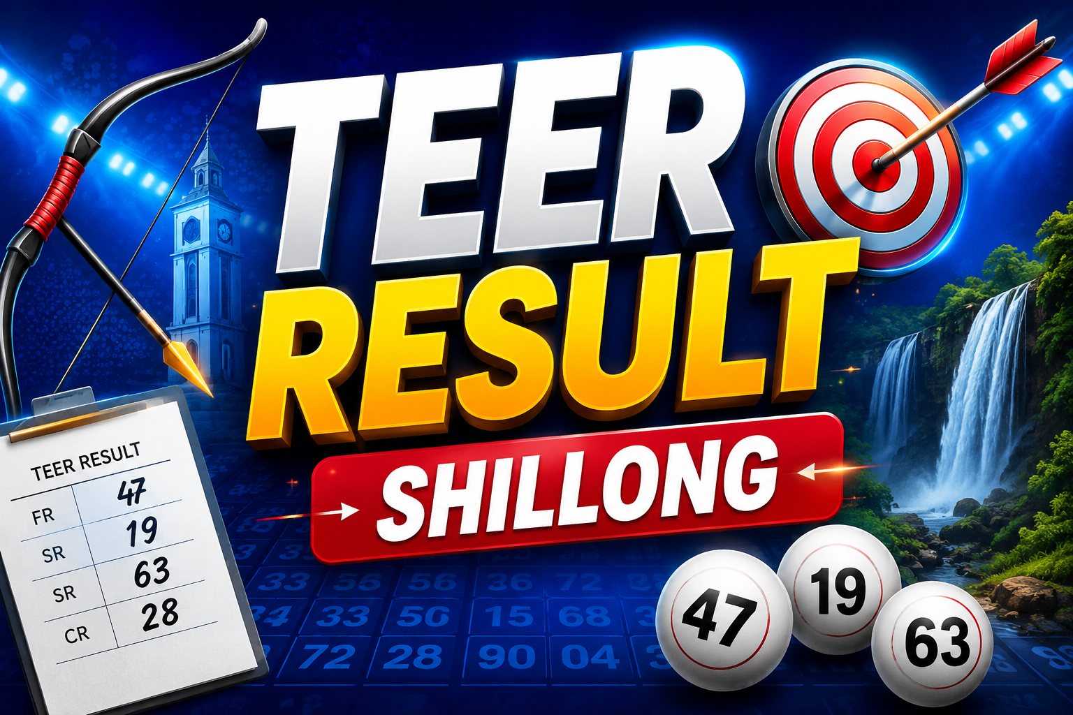 Shillong Teer Archery Game Infographic